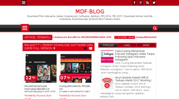 mdf-blog.com