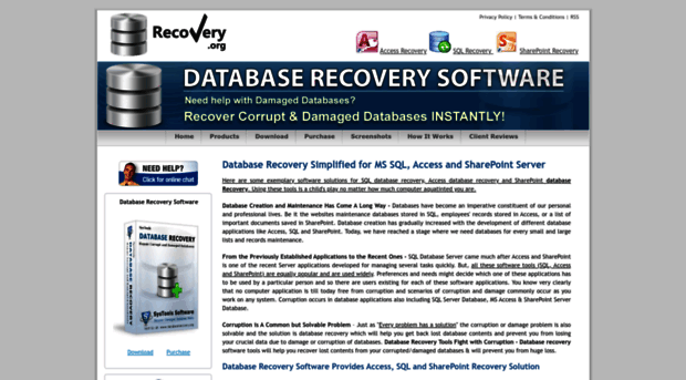mdf.databaserecovery.org