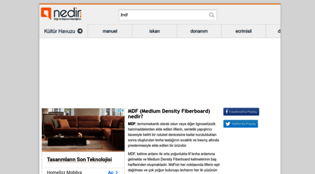 mdf.nedir.com