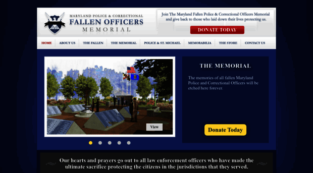 mdfallenofficers.org