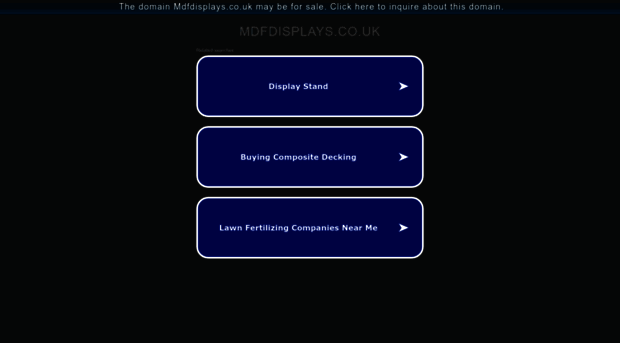 mdfdisplays.co.uk