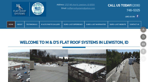 mdflatroofsystems.com