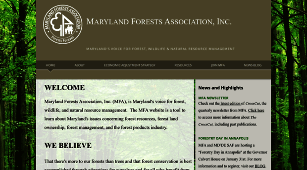 mdforests.org