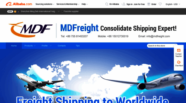 mdfreight.en.alibaba.com