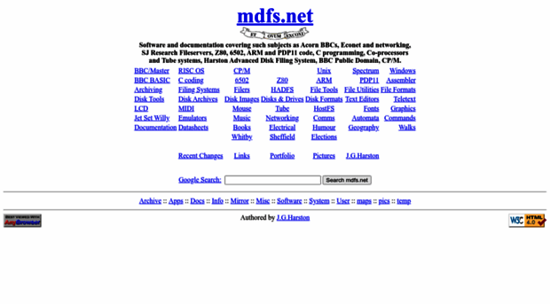 mdfs.net