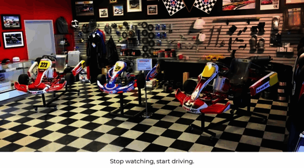 mdgkarting.com