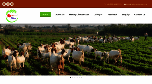 mdgoatfarms.com