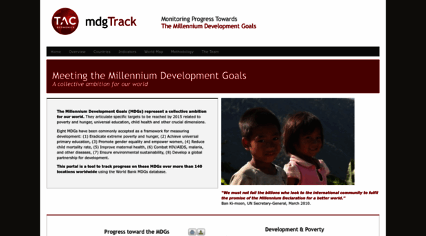 mdgtrack.org