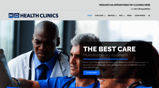 mdhealthclinics.com