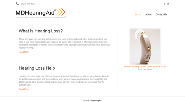 mdhearingaid.net