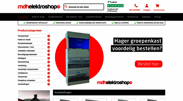 mdhelektroshop.nl