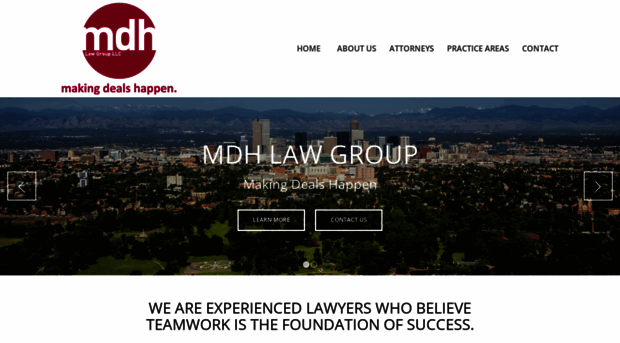 mdhlawgroup.com