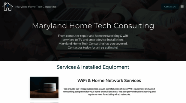 mdhometech.com
