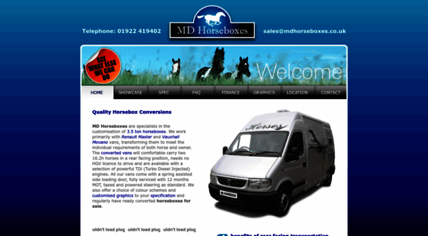 mdhorseboxes.co.uk