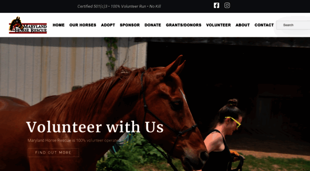 mdhorserescue.net