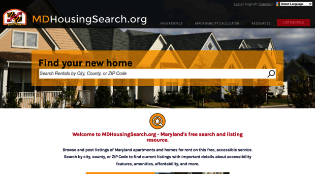 mdhousingsearch.com