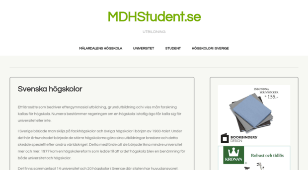 mdhstudent.se