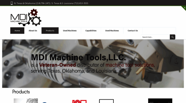 mdimachinetools.com