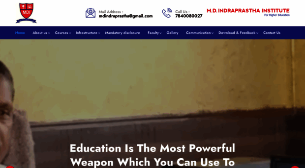 mdindraprastha.com