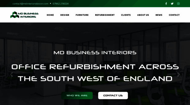 mdinteriorsdevon.com