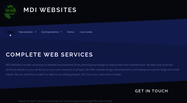 mdiwebsites.com