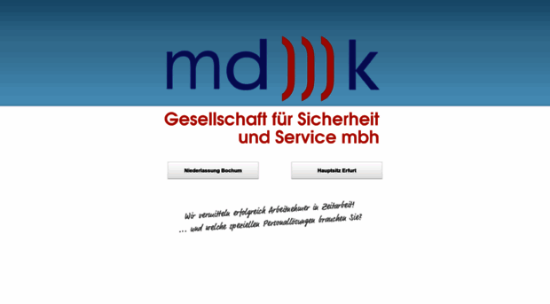 mdk-gmbh.info