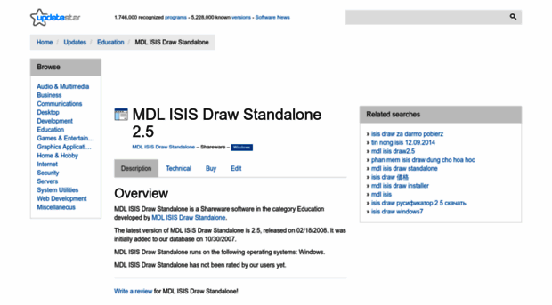 mdl-isis-draw-standalone.updatestar.com