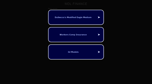 mdl.finance
