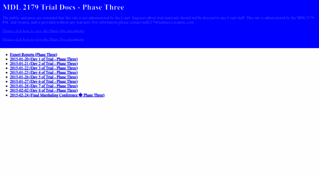 mdl2179trialdocs.com