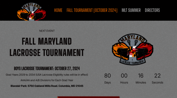mdlacrossetournament.com