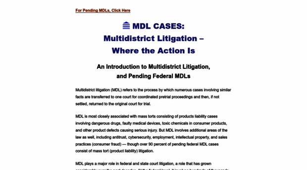 mdlcases.com