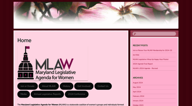 mdlegagendaforwomen.org