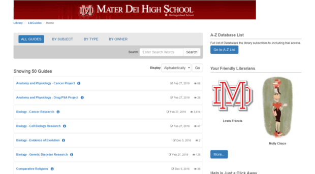 mdlibguides.materdei.org