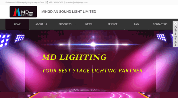 mdlightings.com