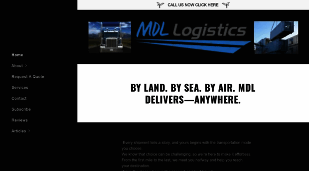 mdllogistics.com