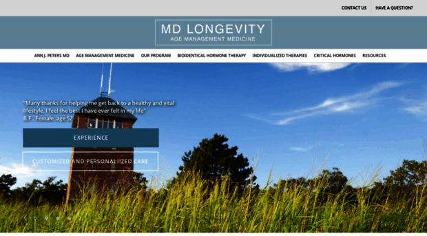 mdlongevity.com