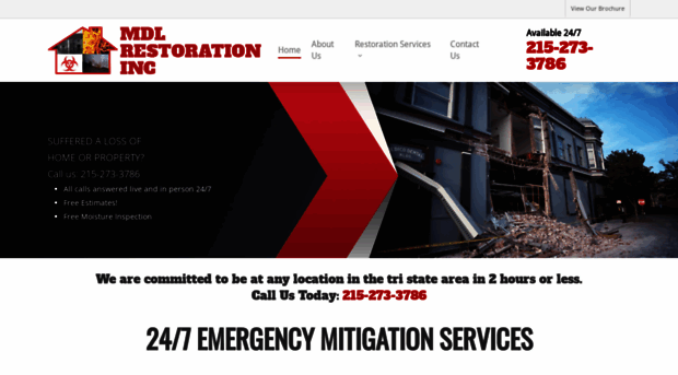mdlrestorationinc.com