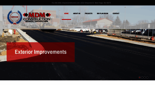 mdm-construction.com