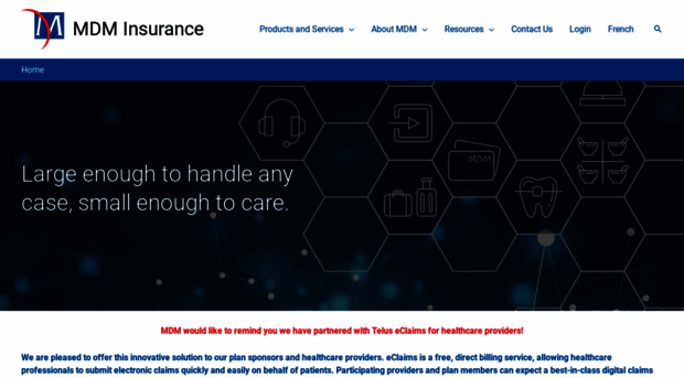 mdm-insurance.com