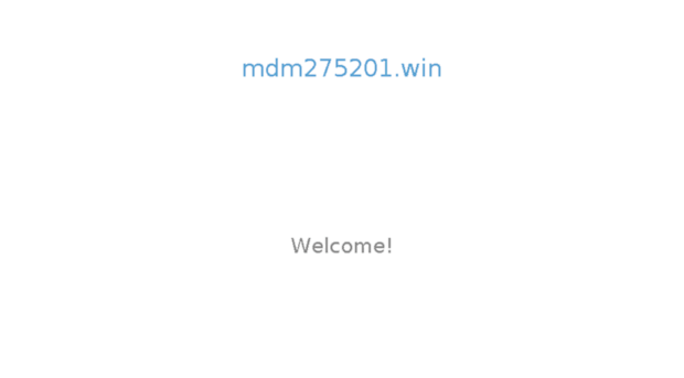 mdm275201.win