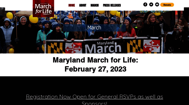 mdmarchforlife.com