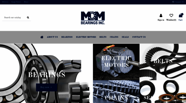 mdmbearings.com