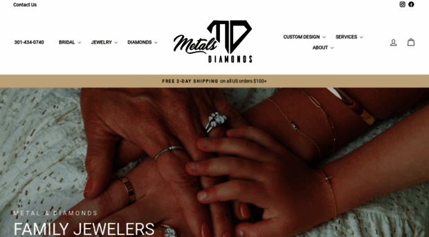 mdmetalsdiamonds.com