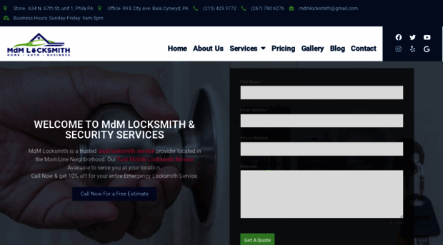 mdmlocksmith.com