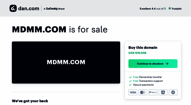 mdmm.com