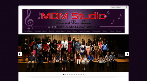 mdmmusicstudio.com