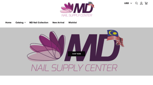 mdnailsupply.com