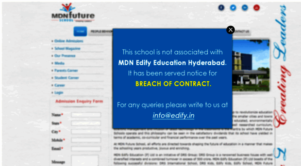 mdnfutureschoolsulur.com