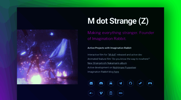 mdotstrange.com