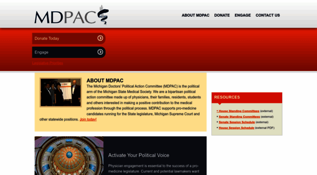 mdpac.org